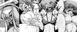 ahegao armpits black_and_white blush bra breasts capcom cat cat_girl catgirl darkstalkers demon felicia_(darkstalkers) flat_chest fur ghost hair_over_eyes hsien_ko jedah_dohma jiangshi large_breasts lei-lei lei_lei lord_raptor midnight_bliss muscular muscular_female nipple_slip nipples punk rule_63 sweat vajo zabel_zarock zombie