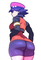 1girls 2024 2d 2d_(artwork) ai_generated ass game_freak mullon nintendo novelai pokemon pokemon_(anime) pokemon_(game) pokemon_ranger pokemon_ranger_(pokemon) solo solo_female solo_focus thick_thighs