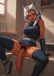 ahsoka tano from clone wars by velonix