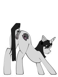 female female_only first_time horse_ears horse_girl horse_tail my_little_pony oc original_ original_art original_artwork original_character pony