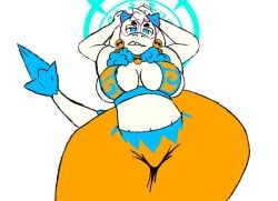 angela_flux_(kiseff) atlyss big_ass big_breasts breasts bubble_butt female furry huge_ass huge_breasts poppedcherryjames tagme thick_thighs wide_hips