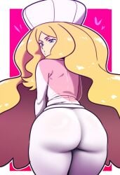 1girls 2024 2d 2d_(artwork) ai_generated ass caitlin_(pokemon) game_freak mullon nintendo novelai pokemon pokemon_(anime) pokemon_(game) pokemon_bw solo solo_female solo_focus thick_thighs