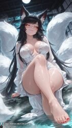 ahri from league of legends by dreamyan ai