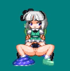 intersex intersex/female intersex_penetrating m.u.g.e.n sanae_kochiya touhou youmu_konpaku