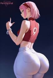 sakura haruno from boruto: naruto next generations by marshalperv
