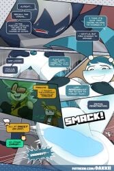 comic dakkii jenny_wakeman layziidakkii robot robot_humanoid robotboy robotboy_(character) sex tagme