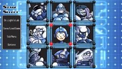 1boy 8girls animated areolae big_ass big_breasts blush clothing crystal_man galaxy_man heat_man ice_man imminent_sex mega_man mega_man_(character) rule_63 sachasketchy scared shadow_man sheep_man snake_man tagme toad_man