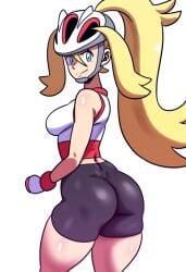 1girls 2024 2d 2d_(artwork) ai_generated game_freak korrina_(pokemon) mullon nintendo novelai pokemon pokemon_(anime) pokemon_(game) pokemon_xy solo solo_female solo_focus thick_thighs