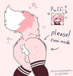 1boy anal cbk028 cumshot femboy furry puffi(pinkpoffinz) yiff