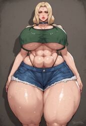 1girls ai_generated alternate_body_type alternate_breast_size alternate_costume ass_bigger_than_head ass_focus bbw big_ass big_breasts big_butt blonde_hair bottom_heavy breasts bubble_butt cellulite child_bearing_hips corruptedvisions curvaceous curves curvy curvy_body curvy_female curvy_figure curvy_hips dat_ass dumptruck_ass dumptruck_butt fat_ass fat_butt fat_thighs female female_only gigantic_ass gigantic_breasts hi_res high_resolution highres hips hips_wider_than_shoulders hourglass_figure huge_ass huge_breasts human hyper large_ass large_breasts large_butt large_thighs long_hair massive_breasts massive_thighs mommy naruto naruto_(series) naruto_shippuden overweight overweight_female plump shiny_skin skull_crushing_thighs stable_diffusion thick_ass thick_legs thick_thighs thighs thong top_heavy top_heavy_breasts tsunade voluptuous voluptuous_female wide_hips