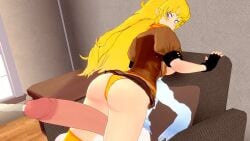 1futa 1girls 3d animated ass clothed_sex cumshot dezerbitch female futa_with_female futanari huge_cock hyper_penis longer_than_30_seconds no_sound original_version original_version_at_source panties rwby short_video shorter_than_one_minute sitting_on_chair stroking_penis tagme thigh_job thigh_sex thighs video weiss_schnee yang_xiao_long yuri