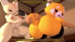 1futa 1girls 3d aggressive_retsuko aggretsuko ass ass ass_shake ass_shaking booty dialogue fat_ass fat_butt female femsub fennec fennec_fox fenneko futa_on_female futadom futanari futanari futanari/female jerking jerking_off jerkingoff jiggle jiggling jiggling_ass jiggling_butt leviantan581re lingerie loop masturbating masturbating_futa masturbation onlyfans onlyfans_model recording recording_on_phone recording_video red_panda retsuko sanrio shaking shaking_ass shaking_butt tagme text thighhighs twerk twerk_pose twerker twerking twerking_position video wobbling_ass