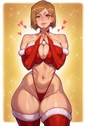 big_ass big_breasts christmas lewd yashugai