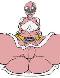 anus breasts kimberly_hart mighty_morphin_power_rangers nipples pink_ranger power_rangers smile tagme