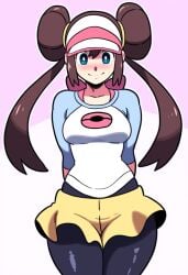 1girls 2024 2d 2d_(artwork) ai_generated game_freak mullon nintendo novelai pokemon pokemon_(anime) pokemon_(game) pokemon_bw2 rosa_(pokemon) solo solo_female solo_focus thick_thighs