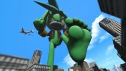 1boy 2024 2160p 3840x2160 3d 3d_(artwork) 3d_model 3d_render 4k 4k_resolution 4k_uhd 5_fingers 5_toes absurd_res absurd_resolution absurdres aircraft airplane anthro bunny bunny_boy bunny_ears city custom_character_(sonic_forces) digital_media digital_media_(artwork) feet foot_fetish fortfoot green_body green_fur humanoid_feet looking_down macro macro_male macrophilia male male_only mobian_(species) nixon_(fortfoot) nixon_the_bunny oc original_character original_characters plane plantigrade presenting presenting_feet presenting_foot presenting_soles rabbit rabbit_boy raised_leg sega sfm smile smiling soles solo solo_focus solo_male sonic_(series) sonic_forces sonic_the_hedgehog_(series) source_filmmaker source_filmmaker_(artwork) stomp stomp_fetish stomping toes town uhd widescreen yellow_eyes