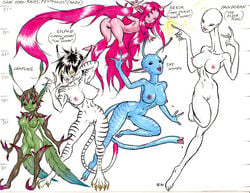 cat_nymph dungeons_&_dragons elder_race fairy gylfid leafling lvl9drow moon_fairy nerim night_nymph nipples nymph pandoran pussy sky_nymph wizards_of_the_coast