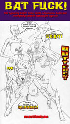 anal anal_sex ass barbara_gordon batgirl batman_(series) batmite bent_over big_ass big_breasts breasts catwoman closed_eyes color crying cum cum_inside dc dc_comics ejaculation from_behind huge_breasts huge_nipples hypnosis hypnotized incest internal mind_control monochrome nipples pain penetration rape selina_kyle sex smudge tears