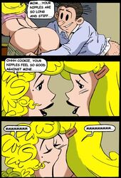 alexander_bumstead blondie_(comic) blondie_bumstead casual comic cookie_bumstead dagwood_bumstead female human male pale_skin reynard