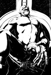 2012 alien anal anal_sex ass bald big_penis black_and_white cowgirl_position cum cum_in_ass cum_inside cum_on_body cumshot cureboltium erection gay grin interspecies looking_at_viewer male male_only marvel messy monochrome muscles nude orgasm pecs penetration penis pointy_ears pov prostitution riding sex skrull space spread_legs spreading tight_fit yaoi