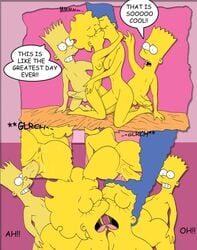 2boys 2d 2d_(artwork) 2d_artwork 2girls anus balls ballsack bare_arms bare_ass bare_back bare_breasts bare_chest bare_legs bare_shoulders bare_thighs barefoot bart_simpson bed bed_sheet bedding bedroom bedroom_sex bodily_fluids breasts brother brother_and_sister closed_eyes closed_mouth cock color colored comic completely_naked completely_naked_female completely_naked_male completely_nude completely_nude_female completely_nude_male daughter dialogue dick disney doggy_style english english_dialogue english_text erect_penis erection eyes eyes_closed eyes_open female female_penetrated fluffy_(artist) genitals hug hugo_simpson human human_focus human_only human_penetrated human_penetrating human_penetrating_female human_penetrating_human human_penetrating_humanoid humanoid_genitalia humanoid_penis incest kissing lisa_simpson male male/female male_penetrating male_penetrating_female marge_simpson mother mother_and_child mother_and_daughter mother_and_son mouth mouth_open multiple_boys naked naked_female naked_male nipples no_bra no_clothes no_panties no_underwear not_furry nude nude_female nude_male open_eyes open_mouth parent parent_and_child parent_and_daughter parent_and_son penetration penis penis_in_pussy pussy sex simpcest sister sister_and_brother smile smiley_face smiling son straight teeth testicles text the_simpsons threesome tongue uncensored vagina vaginal_penetration vaginal_sex yellow_body yellow_skin