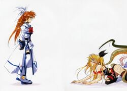 ambiguous_penetration covered_penetration dress fate_testarossa female implied_penetration implied_sex magical_girl mahou_shoujo_lyrical_nanoha mahou_shoujo_lyrical_nanoha_strikers nopan pussy_juice sex sex_under_clothes sex_under_dress takamachi_nanoha tamiya_akito tentacle tentacle_sex tentacle_under_dress tentacles_under_clothes thighhighs torn_clothes wet