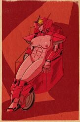 cigarette elita_one female pink_body transformers_earthspark vintage