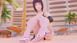 3d feet foot_fetish hyuuga_hinata tagme