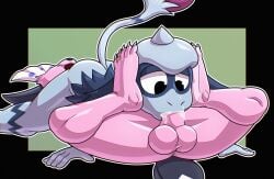 5_fingers 5_toes 69_position all_fours ambiguous_gender anthro ass balls barefoot bodily_fluids bristle_smeargle canid canine claws colored countershade_feet countershading cum cum_in_mouth cum_inside cumming_penetrated digit_ring digital_media_(artwork) dominant dominant_male duo ejaculation face_fucking fan_character feathers feet fellatio fingers foot_fetish foot_focus foot_on_face foot_on_head foot_play forced forced_oral full-length_portrait fur generation_2_pokemon generation_4_pokemon genital_fluids genitals grey_body grey_fur hi_res humanoid_feet irrumatio jewelry kerolink leaking leaking_cum licking lying male male/male mammal muscular nintendo on_back oral oral_penetration orgasm orgasm_face paws penetration penile penile_penetration penis penis_in_mouth pink_body pink_fur plantigrade pokemon pokemon_(species) pokemorph portrait purple_eyes ring rodricoro saliva sex shaded simple_background smeargle soles submissive submissive_male tail thigh_locked_oral toe_claws toe_ring toes tongue two_tone_feet two_tone_paws weavile