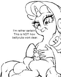 equine female feral friendship_is_magic hands hooves horn horse human humanoid_penis interspecies male mane my_little_pony penis pony rarity_(mlp) sex stoic5 unicorn