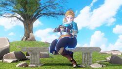 1girls animated ass_expansion big_ass curvy expansion gigantic_ass huge_ass nintendo no_sound nurico princess_zelda tagme the_legend_of_zelda the_legend_of_zelda:_breath_of_the_wild thick_thighs thighs video