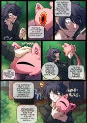 character_request comic kinkymation lilyggoth_(kinkymation) original original_character tagme