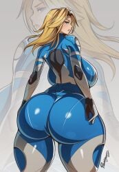 1girls 2025 2d 2d_(artwork) alternate_ass_size artist_signature ass big_ass big_butt blonde_female blonde_hair clothed clothing fantastic_four female fully_clothed huge_ass huge_butt invisible_woman invisible_woman_(marvel_rivals) marvel marvel_comics marvel_rivals probablynoon solo solo_female sue_richards sue_storm