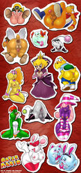 all_fours anthro anus areolae ass bald bandaid beige_skin bent_over black_eyes black_skin blonde_hair blush boo_(mario) boots breasts clothed clothes crown dress english_text erection eyewear female footwear furry futanari gaper_mario ghost goomba goombella green_skin grey_skin half-dressed happy hat headgear human intersex koopa koopa_troopa kooper koopie_koo koops lady_bow lahla legs_up letter lizard long_hair looking_at_viewer looking_back lying male mario_(series) mouse ms._mowz nintendo nipples number on_back on_front open_mouth orange_skin paper_mario parakarry peeka penis petuni pink_hair pink_nipples pink_penis pink_sin plain_background ponytail pose presenting princess princess_peach puni punio purple_skin pussy red_background red_hair reptile rodent royalty scalie shadman shadow_peach shadow_queen shell shiny shoes short_hair shorts sibling sitting size_difference smile spirit spread_legs spread_pussy spreading standing teeth testicles text the_great_gonzales_jr thong tied_hair tongue tongue_out turtle twins uncut underwear vivian_(paper_mario) white_eyes white_fur white_penis white_skin wings yellow_penis yellow_skin yoshi