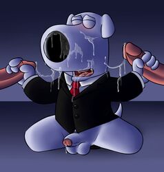 brian griffin from family guy by rotten robbie