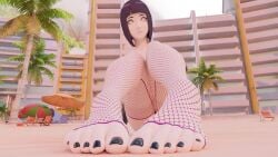 3d feet foot_fetish hyuuga_hinata tagme