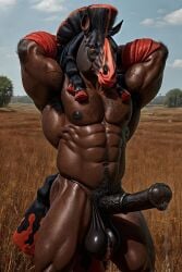 1anthro 1boy 1horse 1male 1man abs ai_generated animal_genitalia animal_humanoid animal_penis anthro armpit_hair arms_behind_head arms_up armwear ball_tuft balls ballsack bara bara_tiddies bara_tits biceps big_balls big_cock big_dick big_penis big_testicles black_balls black_hair black_penis bodily_fluids boner civitai cock completely_naked completely_naked_male completely_nude completely_nude_male dark-skinned_male dark_balls dark_penis dark_skin deltoids dick equid equine equine_genitalia equine_humanoid equine_penis erect erect_penis erected_penis erection exposed_balls exposed_penis exposure facial_markings fat_balls fat_cock fat_penis fur game_freak generation_7_pokemon genital_fluids genitals horse horse_penis horse_tail horsecock huge_balls huge_cock huge_erection huge_testicles ironwill large_balls large_cock large_dick large_pecs large_pectorals large_penis large_testicles long_cock long_penis male male_chest male_focus male_nipples male_only male_pubic_hair mammal mammal_humanoid man_boobs man_breasts man_tits manly mudsdale multicolored_hair muscle muscles muscular muscular_male naked naked_male nature nature_background navel nintendo nipples nude nude_anthro nude_male nudity nuts nutsack orange_hair outdoor_nudity outdoors outdoors_nudity outside pecs pectorals penis pokémon_(species) pokemon pokemon_(species) pokemon_sm pokemon_xy precum precum_drip precum_on_penis precum_string presenting presenting_penis pubes pubic pubic_hair sagging_balls saggy_balls scrotum self_upload side_view solo solo_male tail testicles trapezius uncensored vein veins veins_on_dick veiny veiny_muscles veiny_penis