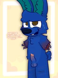 1boy alternate_version_available amputated_arm amputated_arms amputee anthro anthro_bunny anthro_male anthro_only asking asking_for_it asking_viewer awkward awkward_moment awkward_smile big_nose blood bloody blue_body blue_fur blue_penis blush bone bones broadside_beach buck-toothed_boy buckteeth bunny cheek_fluff cheek_tuft cock dialog dialogue dick double_amputee ear_fluff english english_dialogue english_text erect_penis erection felixmcfurry fluff fluffy fluffy_ears foreskin_folds fully_naked fully_nude fully_nude_anthro furry furry_male furry_only gore hair_tuft implied_self_harm lagomorph looking_at_viewer looking_at_you male male_only no_arms nudity open_wound penis plantigrade plantigrade_anthro rabbit rabbit_boy rabbit_humanoid scar scars scars_on_arm scars_on_thighs self-harm self-harm_scars self_harm self_harm_scars selfharm selfharm_scars shipwrecked_64 solo solo_male stumbler_o'hare sweat sweatdrop sweating talking_to_viewer text