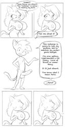 aeris (vg cats) from vg cats by joelasko