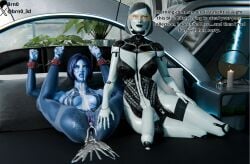 1futa 1girls 3d 3d_(artwork) after_anal after_rape after_sex after_vaginal ai_female android angry angry_expression angry_face bed bedroom big_balls big_breasts big_penis big_testicles blender blue_body blue_eyes blue_hair blue_skin brn0 cortana cuff_(restraint) cuffed cuffed_ankles cuffed_wrists cuffs cum cum_drip cum_in_ass cum_in_pussy cum_inside cum_on_ass cum_on_bed cum_on_body cum_on_breasts cum_on_face cum_on_feet cum_on_hand cumshot edi flaccid foreskin futa_on_female futa_with_female futadom futanari grey_body halo_(game) halo_(series) hand_on_another's_ass large_balls large_breasts large_penis large_testicles mass_effect restrained restrained_arms restrained_legs restraints self_upload smile smiling speech spread_legs spreading synthetic tagme text visor visor_(eyewear) watermark white_body