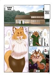 amakuchi anthro comic_page foxy-rena