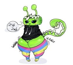 1boy 1cuntboy 1femboy 2025 2d 2d_(artwork) :3 alien alien_boy alien_cosmo alien_humanoid antennae antennae_(anatomy) anthro anthro_male anthro_only big_ass big_butt blush blush_lines blushcrunch_studio cake caked_up clothes cosmo_(dandy's_world) cuntboy cuntboy_only cute cute_face cute_male dandy's_world dandys_world fat_ass fat_butt femboy femboy_only feminine_body feminine_male food food_creature food_humanoid green_body green_skin humanoid intersex jiggle jiggling_ass jiggling_butt living_food living_object lol male male_only no_human no_panties not_furry not_human object object_head pastry pussy roblox roll_cake snashill socks solo solo_male swiss_roll tail thick thick_ass thick_butt thick_legs thick_thighs toons_(dandys_world) white_background wobble wobbling_ass wobbling_butt