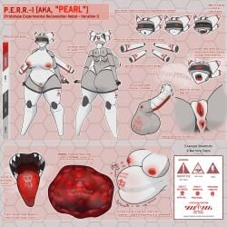 churnstyle futanari reference_sheet robot robot_girl tagme vore