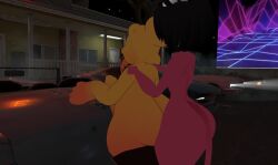 bruce911 car_sex chubby_male fucked_from_behind gay imp naked_male scp-999 thick_ass thick_thighs tongue_out unfunnyuser1 vrchat vrchat_avatar