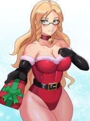 glynda goodwitch from christmas by iojknmiojknm