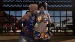 eliot_(doa) 1girls 3d big_ass big_breasts big_thighs breasts bust busty capcom chest chun-li curvaceous curvy curvy_figure digital_media_(artwork) dualfaceart female hips hourglass_figure huge_ass huge_breasts large_ass large_breasts legs light-skinned_female light_skin mature mature_female onagi slim_waist street_fighter street_fighter_6 thick thick_hips thick_legs thick_thighs thighs voluptuous waist wide_hips wide_thighs 1boy1girl 1boy male male/female straight dead_or_alive crossover