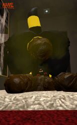 3d_(artwork) absurd_res anthro anus ass balls big_butt bottomless clothed clothing digital_media_(artwork) eeveelution fan_character fart farting_at_viewer feces footwear gassy generation_2_pokemon genitals hand_on_butt hi_res jack_(imdajasperbaby) kanebrentkoopa male male_pooping nintendo open_mouth penis pokemon pokemon_(species) pooping_on_floor red_eyes relieved scat shoes smelly solo source_filmmaker_(artwork) spread_anus spread_legs spreading standing tecbuttlovefa thick_thighs umbreon upside_down_face wide_hips