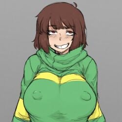 chara from undertale by srimbievil58