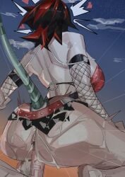 jane doe (nocturne of light) (zenless zone zero) from hoyoverse by kowalalaa