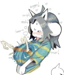 temmie (undertale) from undertale by offmoss1